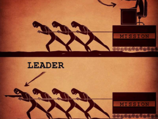 Leader vs boss