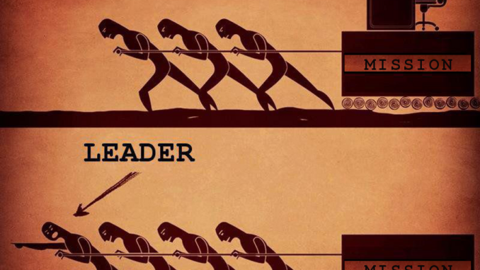 Leader vs boss